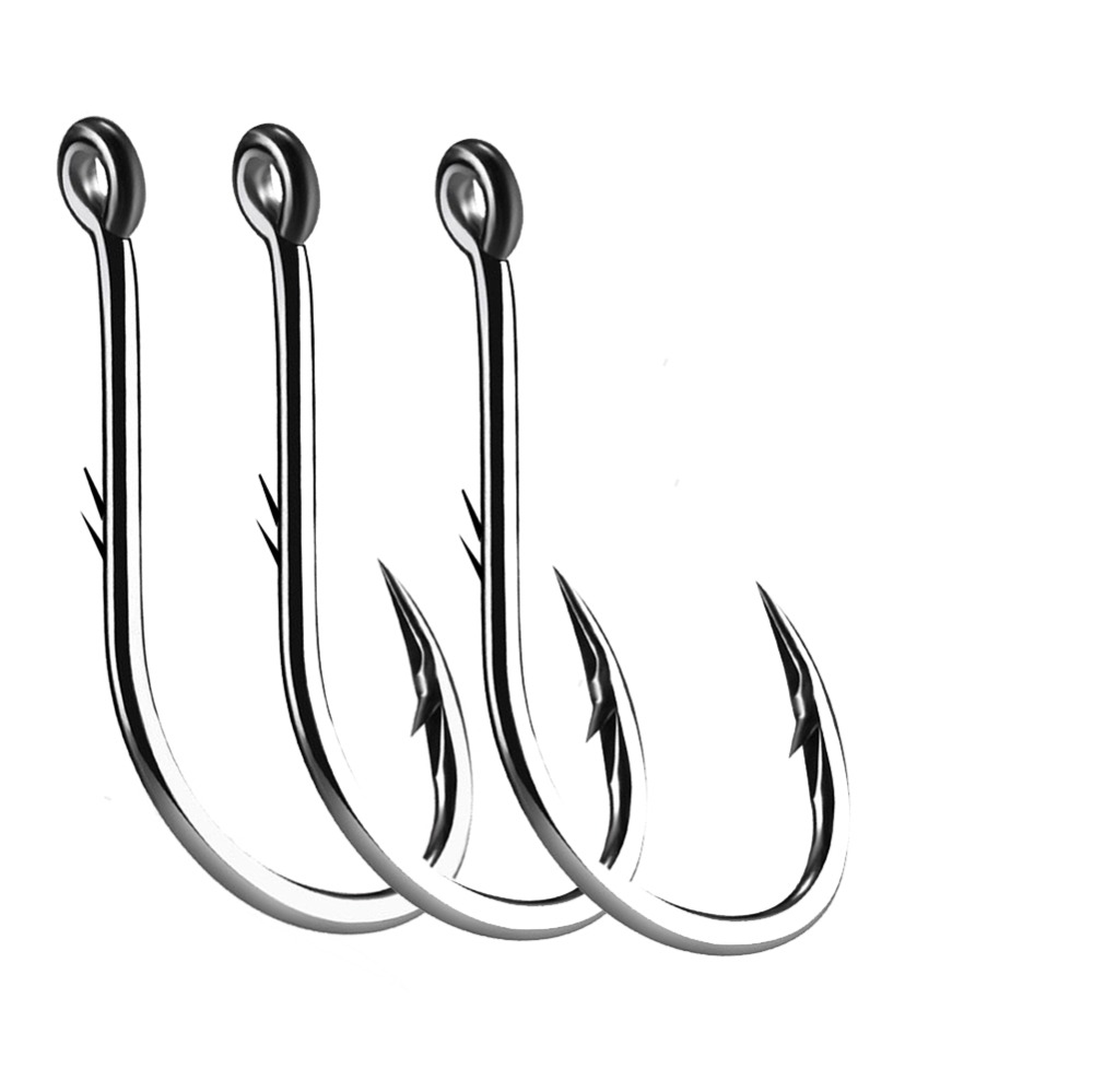 50 sztuk Iseama koło Carp Eyed – Fishing Hook Circle recenzja i cena