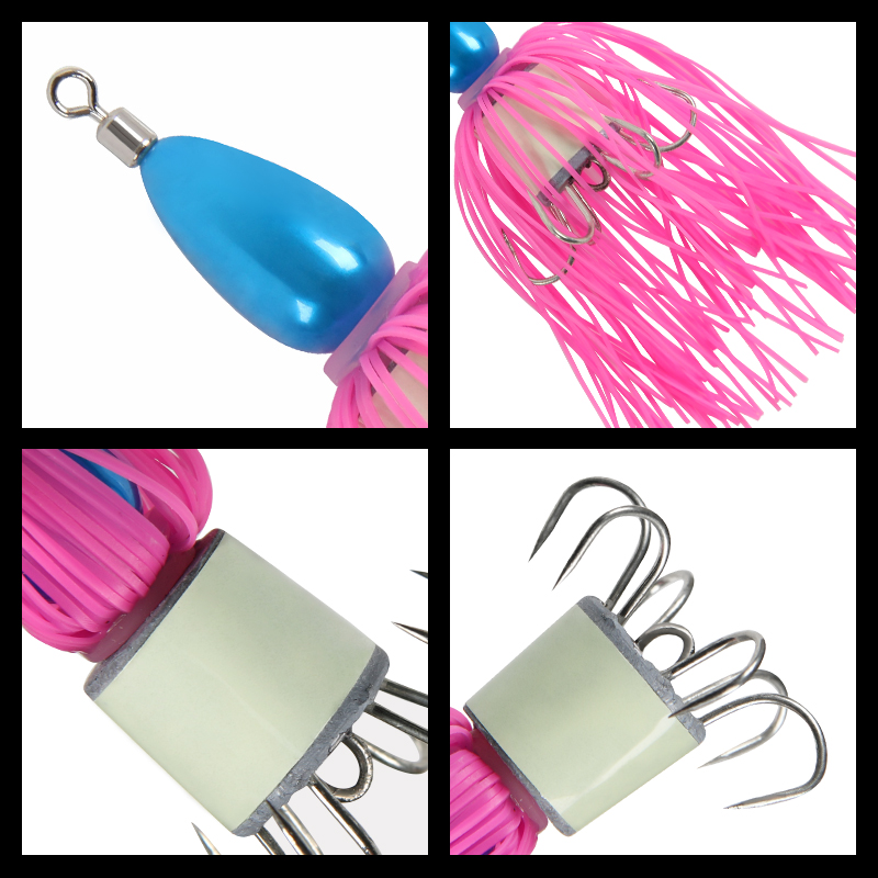 37g Weedless Football Jig Head – Fishing Hook Weedless recenzja i cena