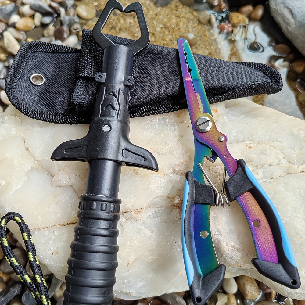 Zestaw szczypiec wędkarskich i – Fishing Hook Stainless Steel recenzja i cena