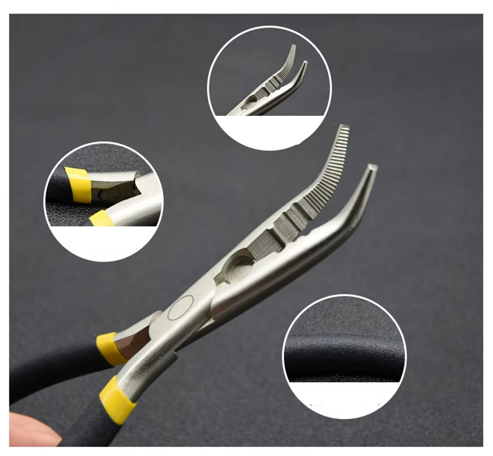 1 szt. Szczypce wędkarskie ze  – Fishing Hook Stainless Steel recenzja i cena