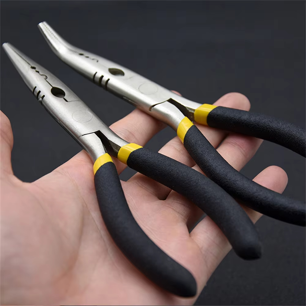 1 szt. Szczypce wędkarskie ze  – Fishing Hook Stainless Steel recenzja i cena