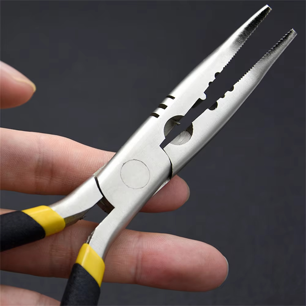 1 szt. Szczypce wędkarskie ze  – Fishing Hook Stainless Steel recenzja i cena