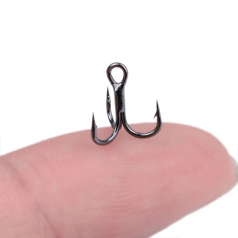 Nowy 10 sztuk 3x mocny, bardzo – Fishing Hook Assortment recenzja i cena