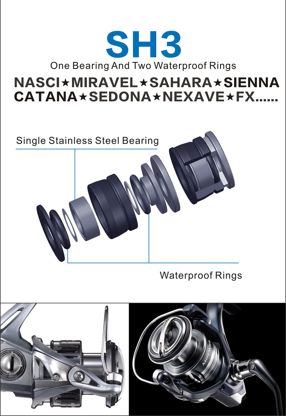 BassLegend Ceramiczne rolki i  – Shimano Reel Stradic recenzja i cena