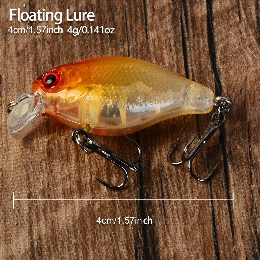 5 szt. Pływające Przynęty Cran – Fishing Hook Treble recenzja i cena