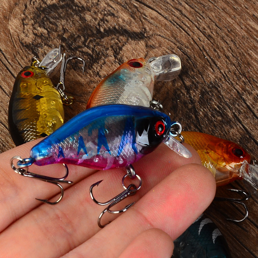 5 szt. Pływające Przynęty Cran – Fishing Hook Treble recenzja i cena