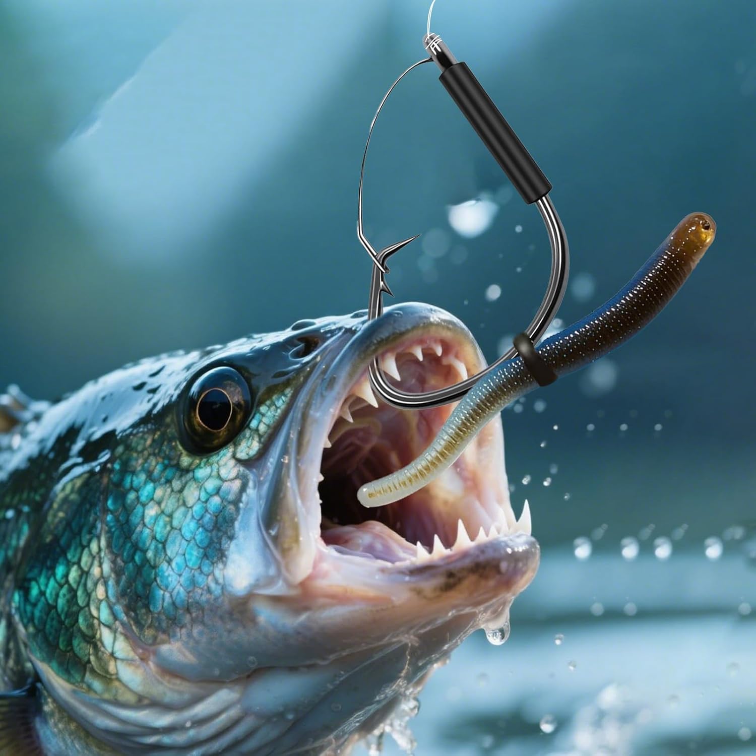 Haczyki FishTrip Weedless Wack – Fishing Hook Weedless recenzja i cena