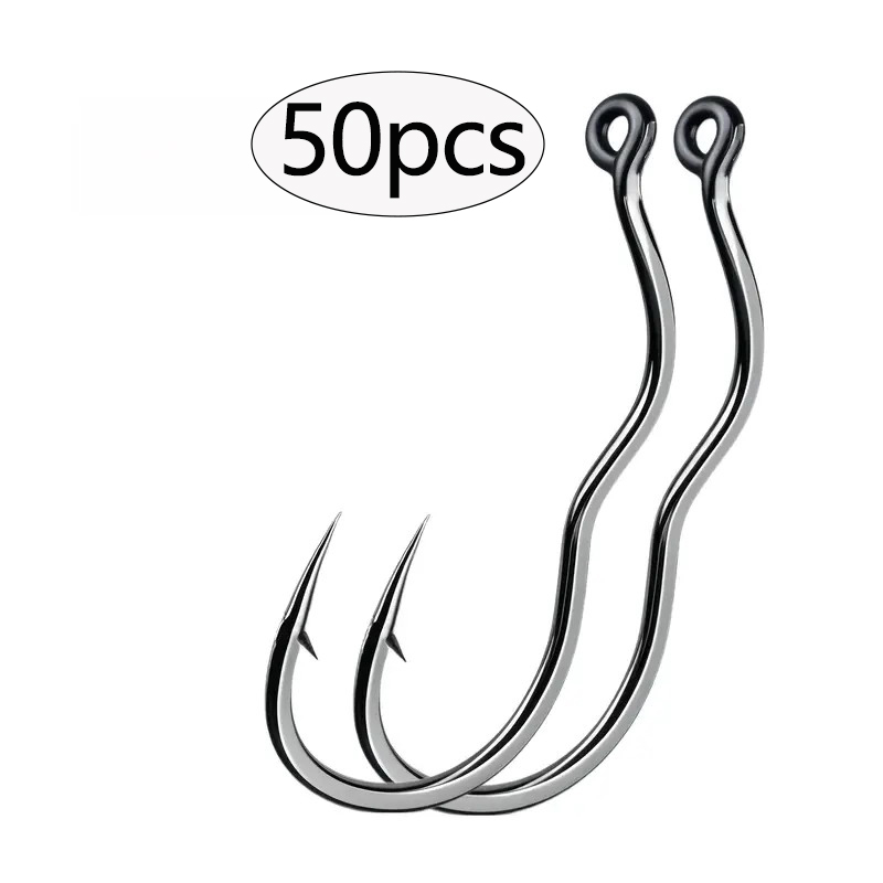 50 szt. Wytrzymałe automatyczn – Fishing Hook Assortment recenzja i cena