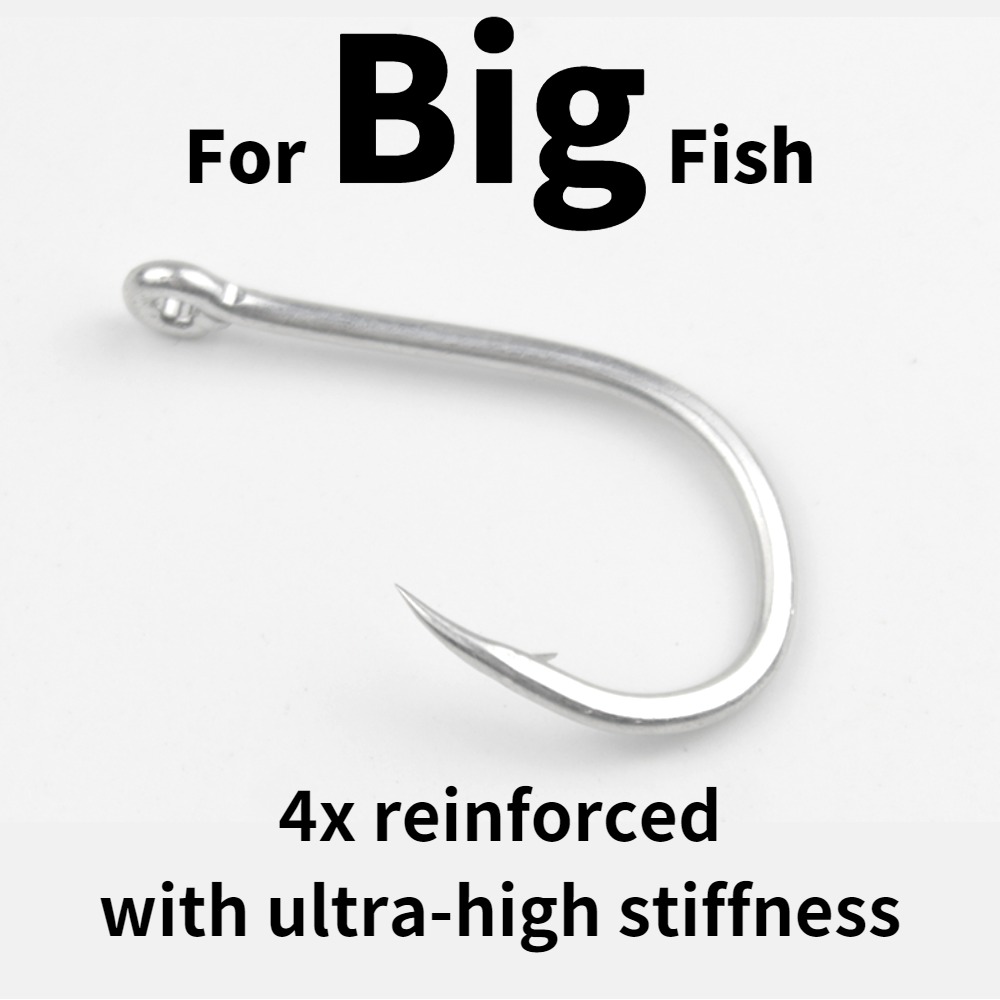 Haczyki wędkarskie do dużych r – Fishing Hook Assortment recenzja i cena
