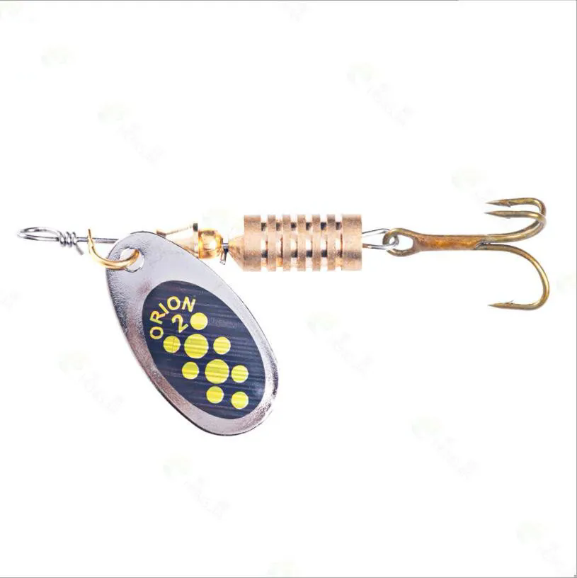 1 SZTUK Metalowa przynęta spin – Fishing Hook Treble recenzja i cena