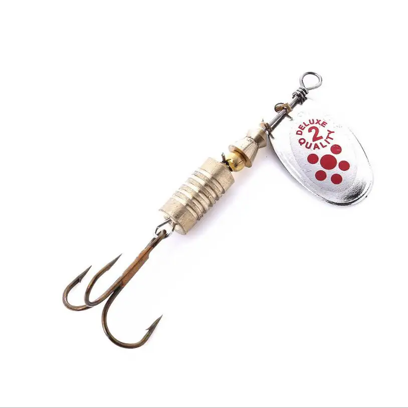 1 SZTUK Metalowa przynęta spin – Fishing Hook Treble recenzja i cena
