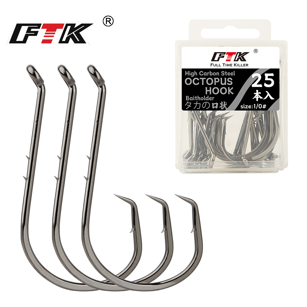 Haczyki wędkarskie FTK, haczyk – Fishing Hook Circle recenzja i cena
