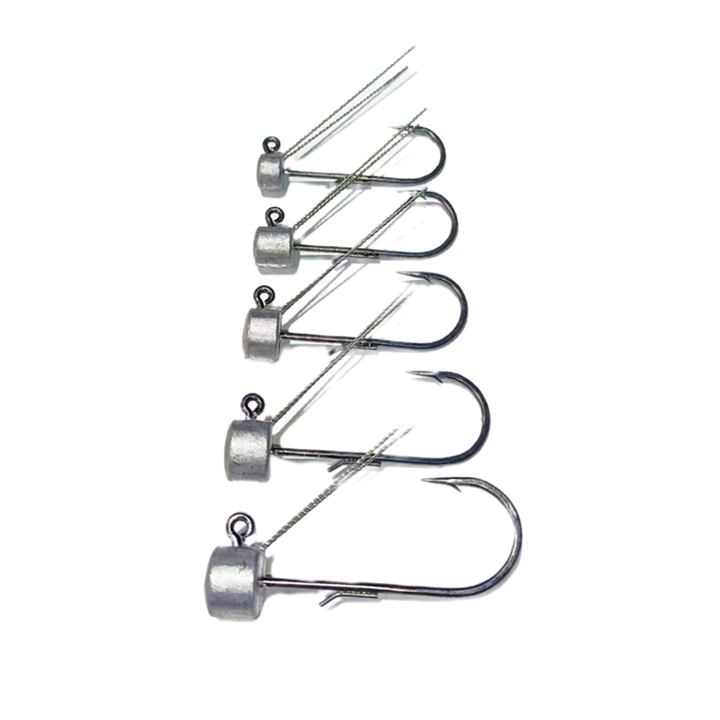 10 sztuk * wędkarstwo kształt  – Fishing Hook Weedless recenzja i cena