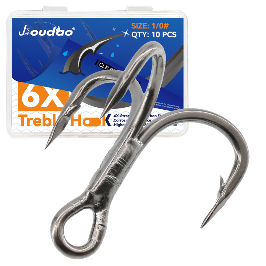 6X Kotwica wędkarska 10 szt. P – Fishing Hook Barbless recenzja i cena