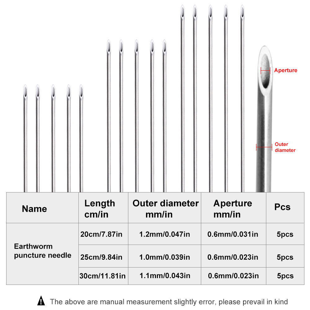 FTK Dżdżownica Hakowanie Igła  – Fishing Hook Stainless Steel recenzja i cena