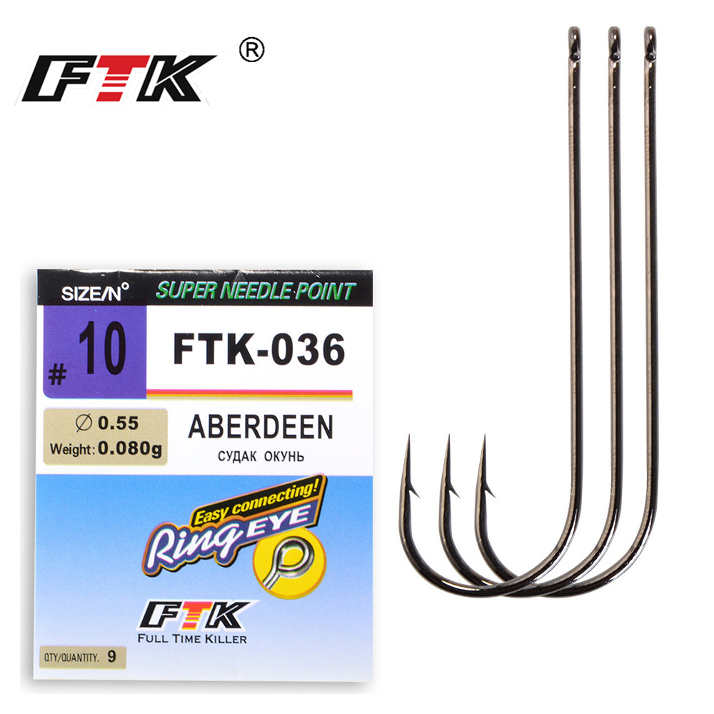 FTK Classic ABERDEEN Haczyki d – Fishing Hook Barbless recenzja i cena