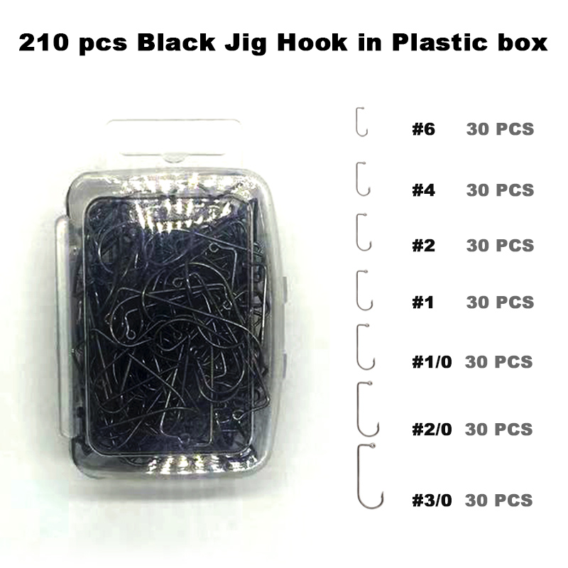 Adygil DIY Fishing 210 sztuk c – Fishing Hook Jig recenzja i cena