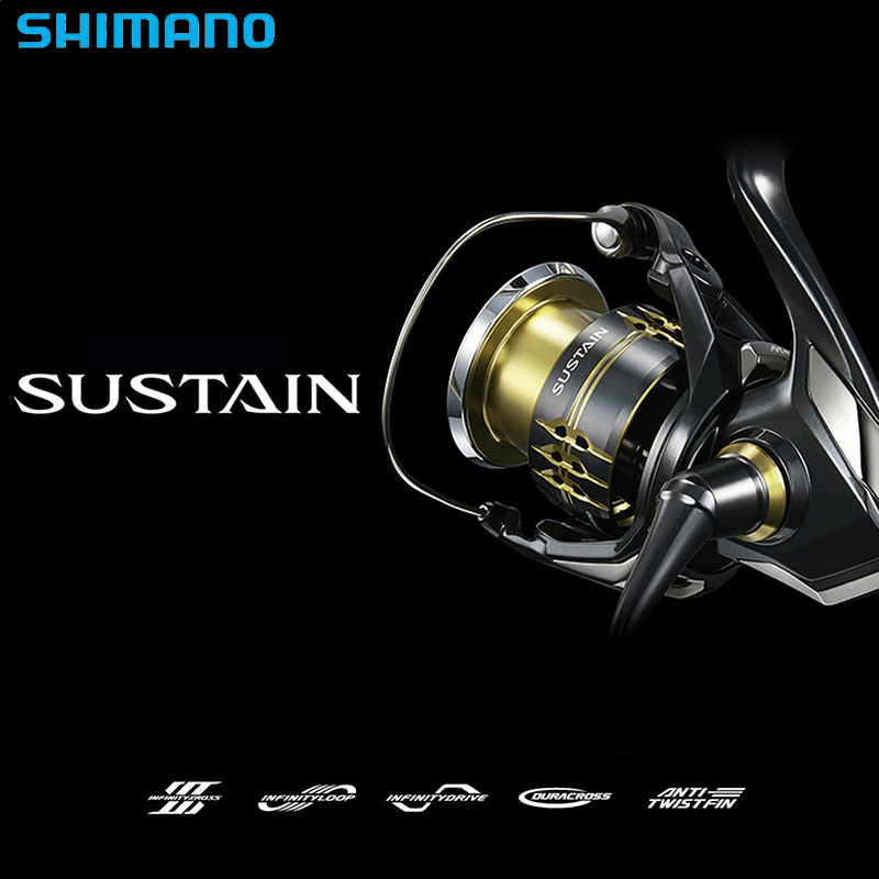 Kołowrotek spinningowy SHIMANO – Shimano Reel Sustain recenzja i cena