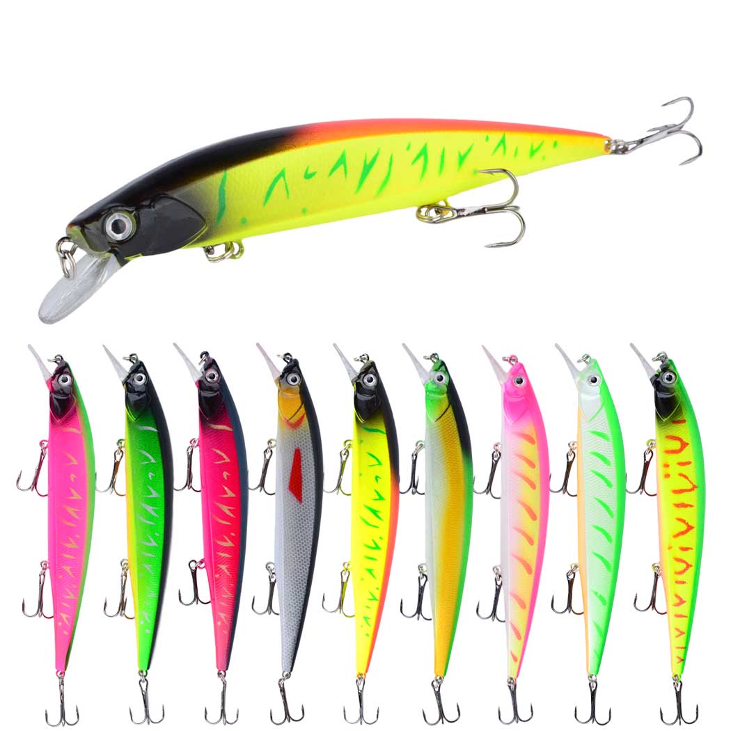 1 szt. 14cm/20g Plastikowa Prz – Fishing Hook Treble recenzja i cena