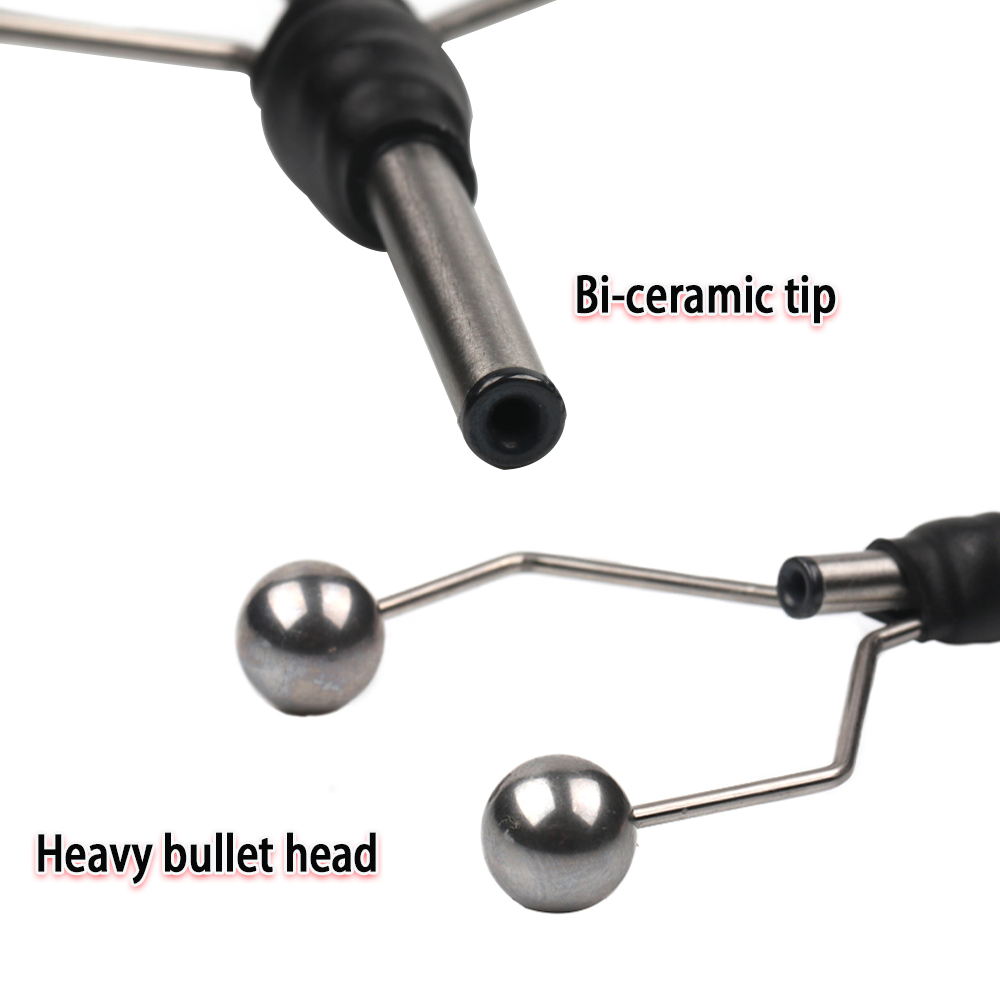 Vampfly Bi-Ceramic Tip Bobbin  – Fishing Hook Jig recenzja i cena
