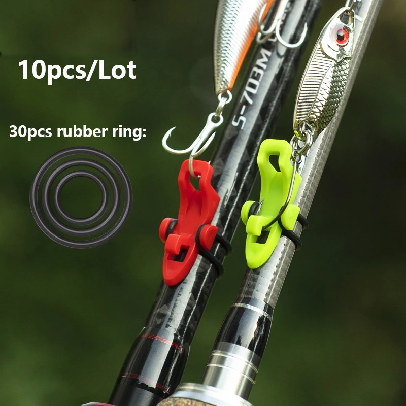 10-30 szt. Uchwyt na haczyk wę – Fishing Hook Jig recenzja i cena