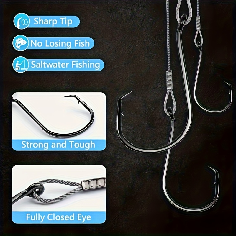 25 szt. Wytrzymałe haczyki okr – Fishing Hook Circle recenzja i cena