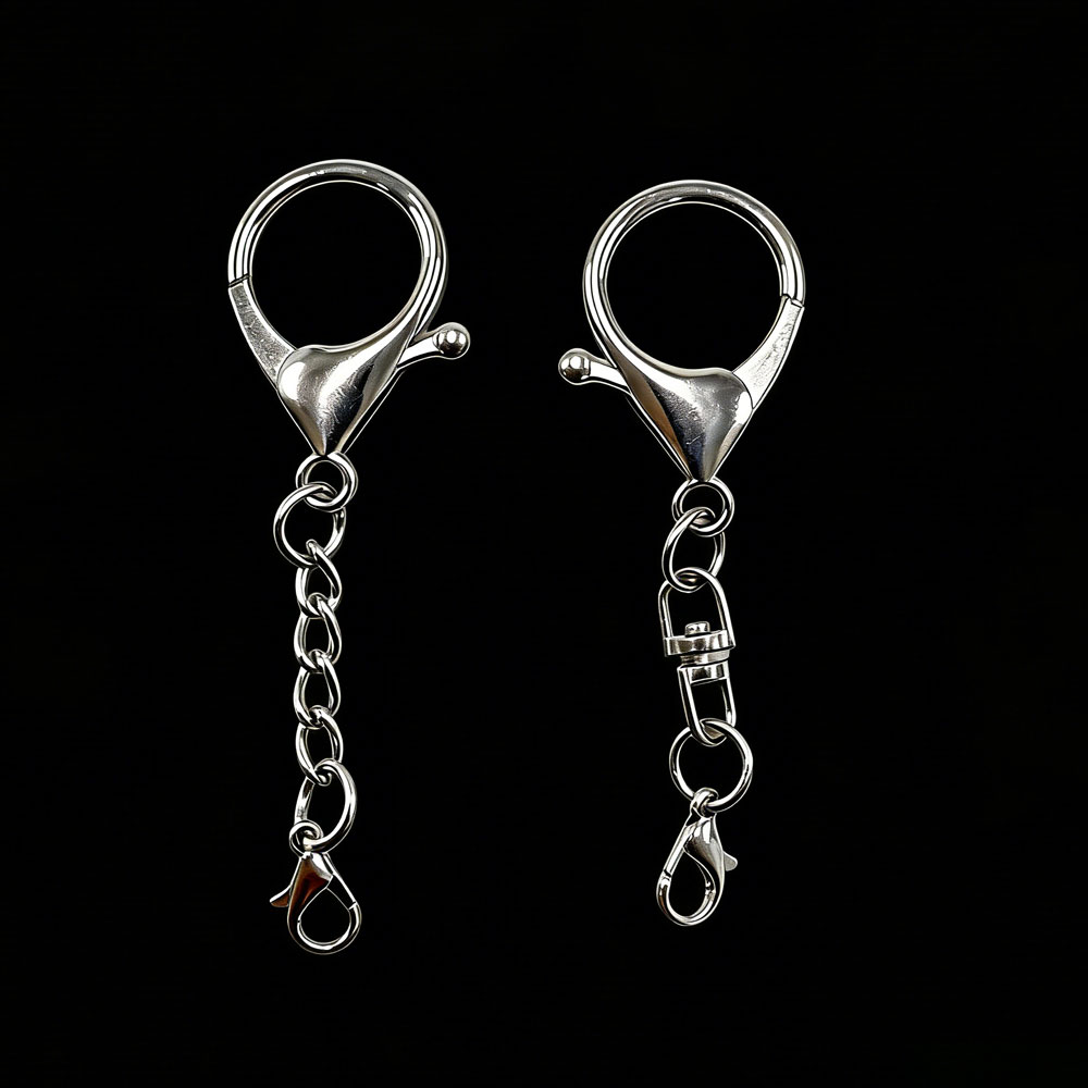 10 szt. Srebrne Duże Karabińcz – Fishing Hook Size recenzja i cena