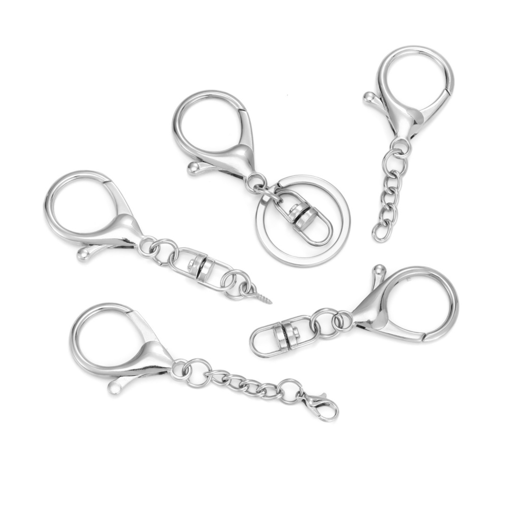 10 szt. Srebrne Duże Karabińcz – Fishing Hook Size recenzja i cena
