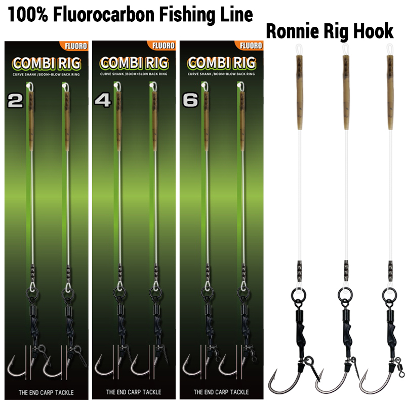 6 SZT./10 SZT. Ronnie rig 3 Ty – Fishing Hook Assortment recenzja i cena